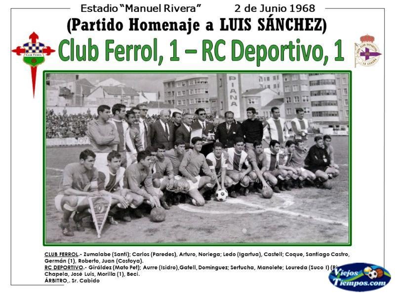 Club Ferrol. 1967 - 1968 Club Ferrol. 1967 - 1968