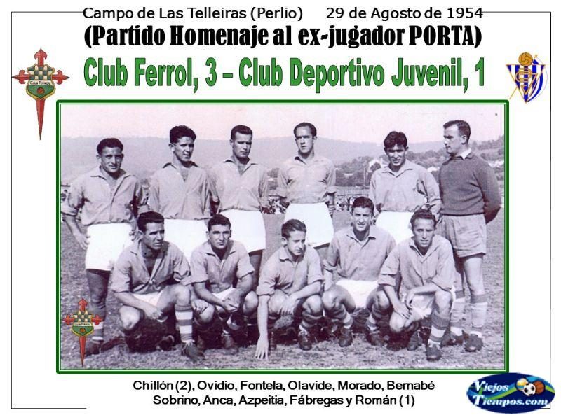 Club Ferrol 1953 - 1954 Club Ferrol 1953 - 1954