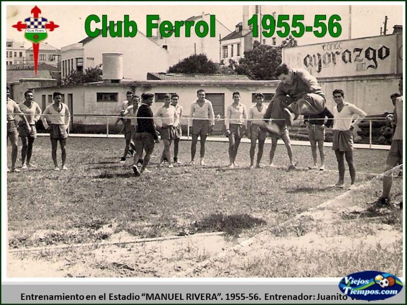 Club Ferrol 1955 - 1956