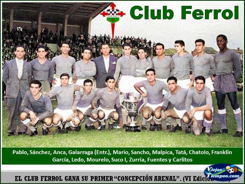 Club Ferrol. 1959 - 1960 Club Ferrol. 1959 - 1960