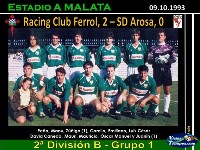 Racing Club de Ferrol. 1993 - 1994