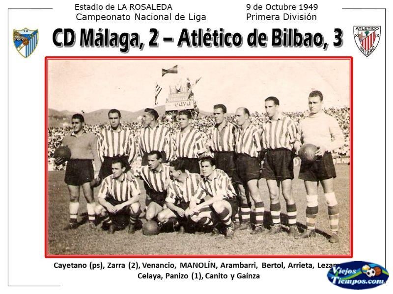 Atlético de Bilbao. 1949 - 1950 Atlético de Bilbao. 1949 - 1950