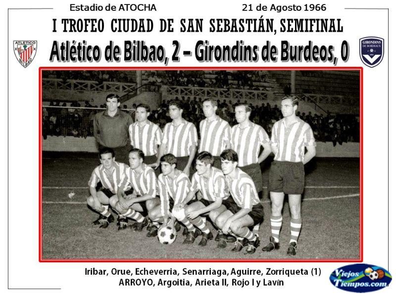 Club Atlético de Bilbao. 1966 - 1967 Club Atlético de Bilbao. 1966 - 1967