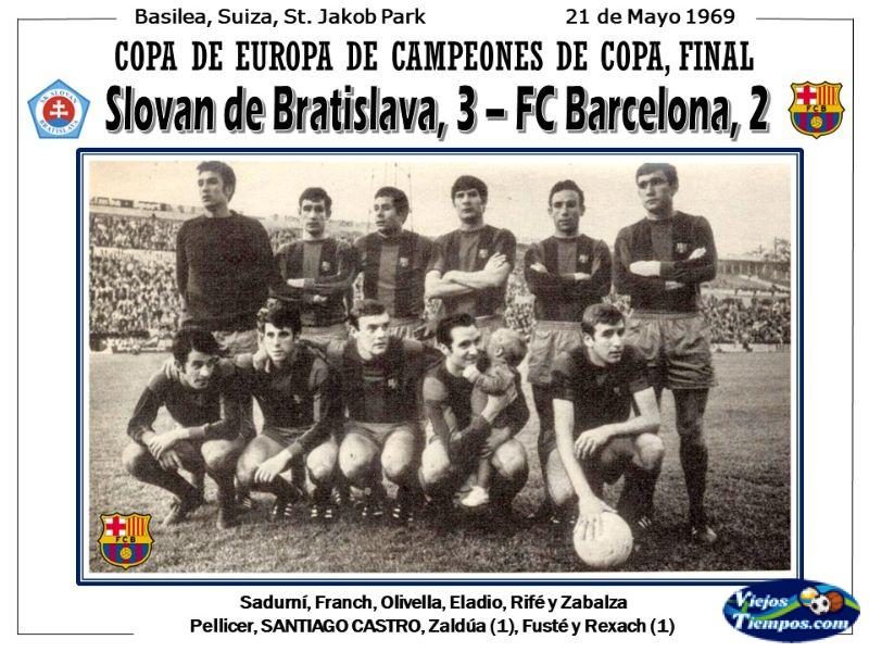 Club de Fútbol Barcelona. 1968 - 1969 Club de Fútbol Barcelona. 1968 - 1969