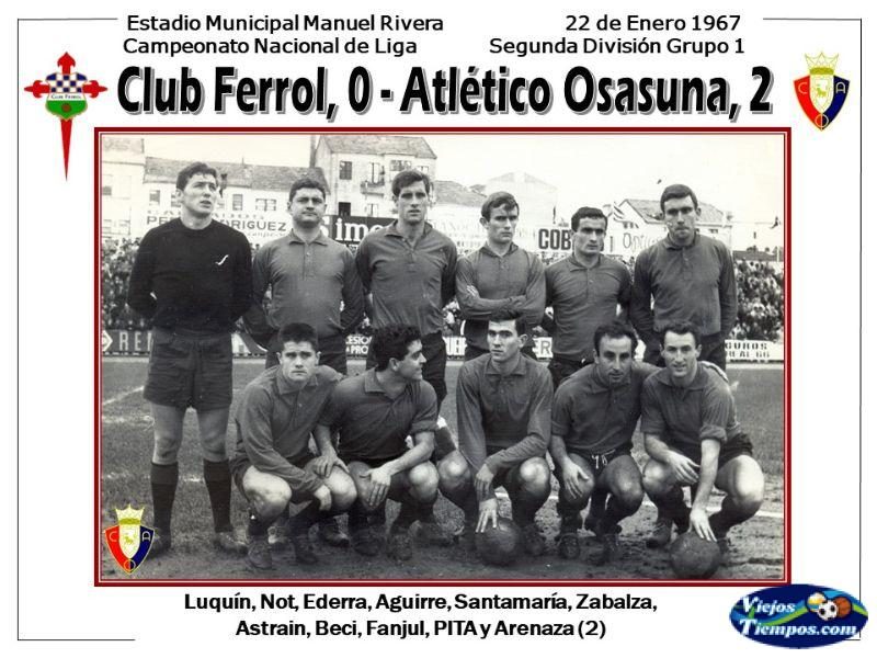 Club Atlético Osasuna. 1966 - 1967 Club Atlético Osasuna. 1966 - 1967