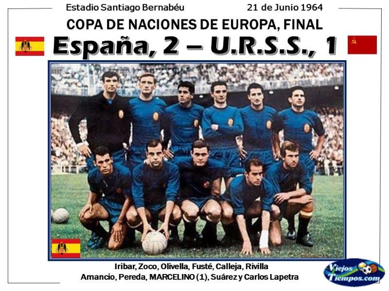 Seleccion Nacional España. 1964 - 1965 Seleccion Nacional España. 1964 - 1965