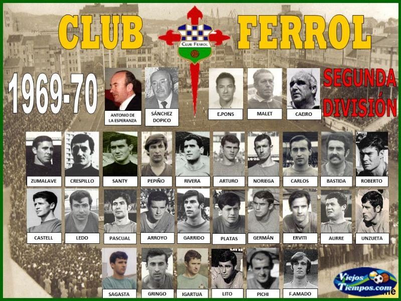Club Ferrol. 1969 - 1970