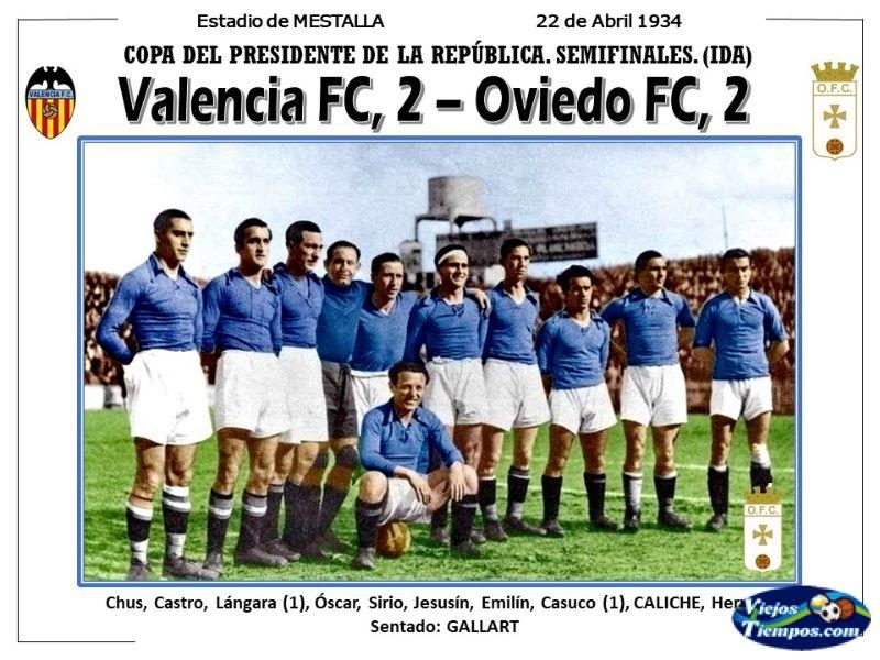 Oviedo Foot-Ball Club. 1933 - 1934 Oviedo Foot-Ball Club. 1933 - 1934