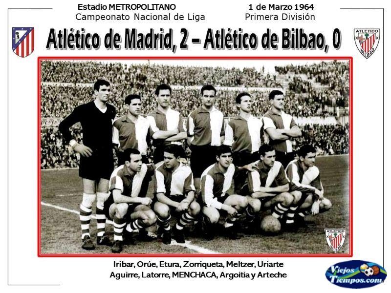 Atlético de Bilbao. 1963 - 1964 Atlético de Bilbao. 1963 - 1964
