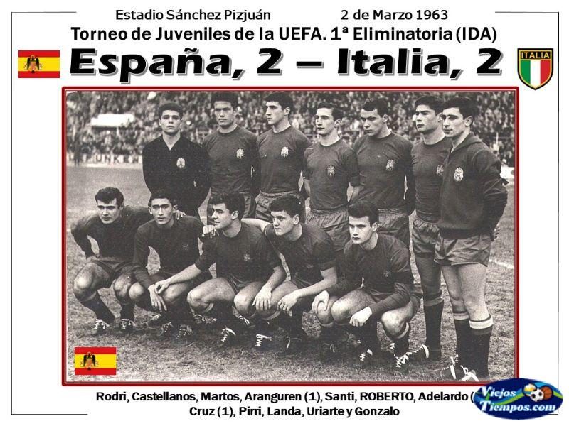Selección Nacional España. 1962 - 1963 Selección Nacional España. 1962 - 1963