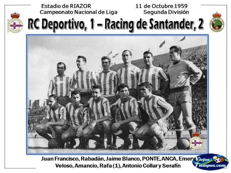 Real Club Deportivo de - Real Club Deportivo de La Coruña