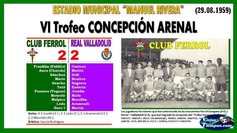 Club Ferrol. 1959 - 1960 Club Ferrol. 1959 - 1960