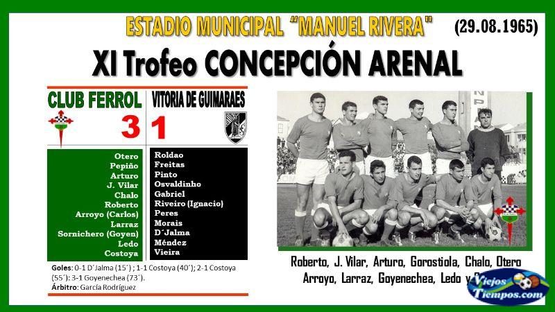 Club Ferrol. 1965 - 1966 Club Ferrol. 1965 - 1966
