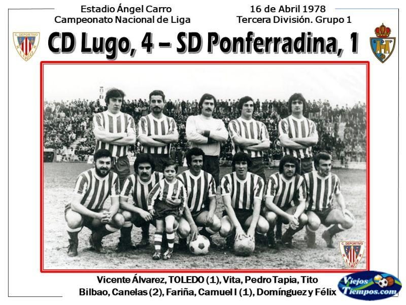 Club Deportivo Lugo. 1977 - 1978 Club Deportivo Lugo. 1977 - 1978