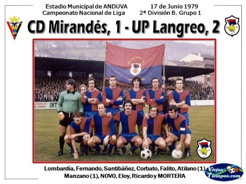 Unión Popular de Langreo. 1978 - 1979 Unión Popular de Langreo. 1978 - 1979