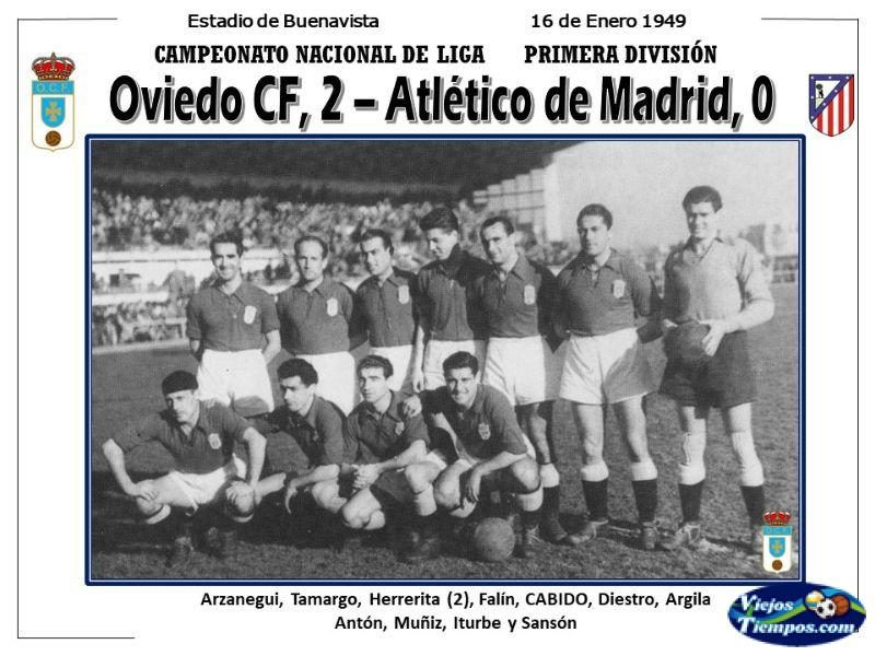 Real Oviedo Club de Fútbol. 1948 - 1949 Real Oviedo Club de Fútbol. 1948 - 1949