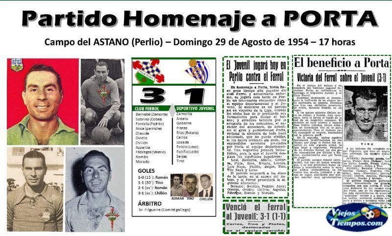 Club Ferrol. 1954 - 1955 Club Ferrol. 1954 - 1955