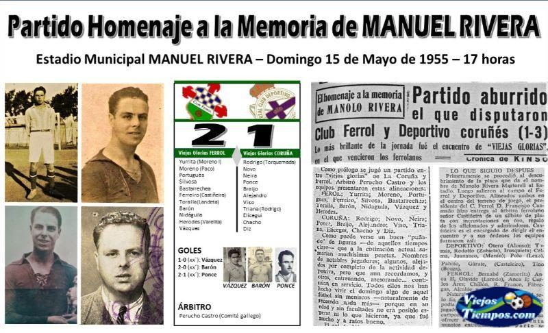 Club Ferrol. 1955 - 1956 Club Ferrol. 1955 - 1956