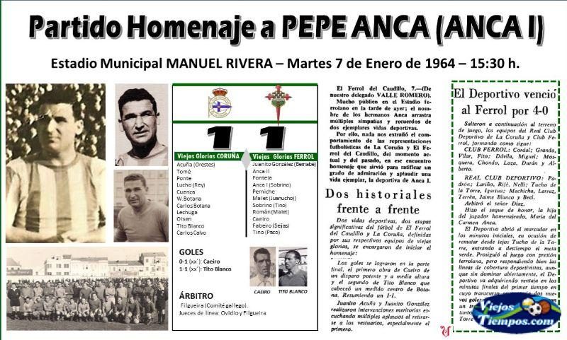 Club Ferrol. 1964 - 1965 Club Ferrol. 1964 - 1965