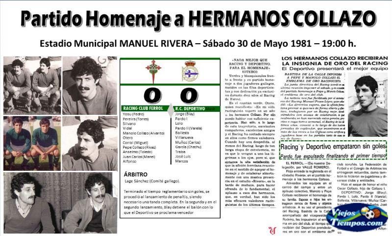 Racing Club de Ferrol. 1978 - 1979 Racing Club de Ferrol. 1978 - 1979