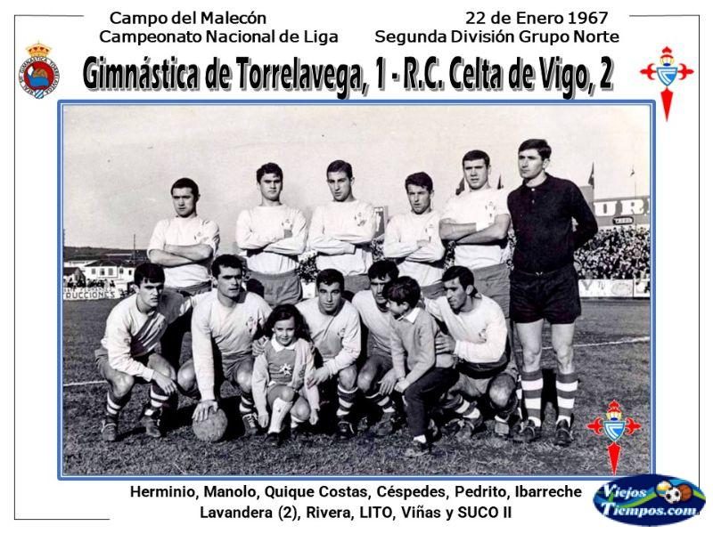 Real Club Celta de Vigo. 1966 - 1967 Real Club Celta de Vigo. 1966 - 1967