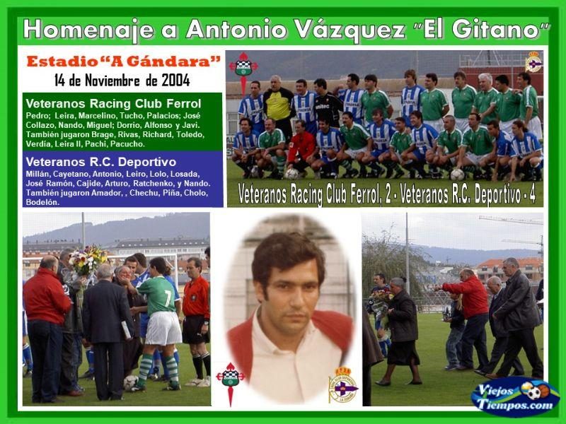 Racing de Ferrol. 2004 - 2005 Racing de Ferrol. 2004 - 2005