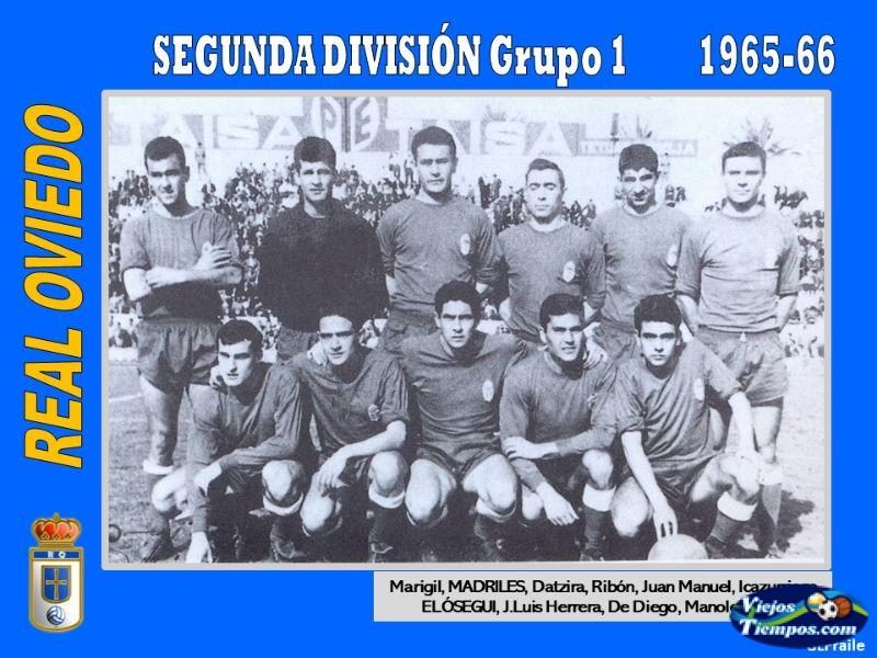 Real Oviedo Club de Fútbol. 1965 - 1966 Real Oviedo Club de Fútbol. 1965 - 1966