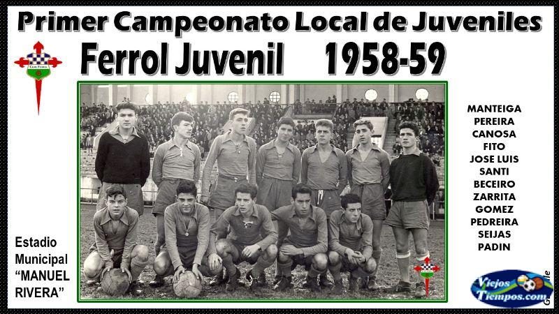 Club Ferrol. 1958 - 1959 Club Ferrol. 1958 - 1959