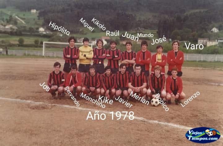 Sociedad Deportiva Rápido de Neda. 1978 - 1979 Sociedad Deportiva Rápido de Neda. 1978 - 1979
