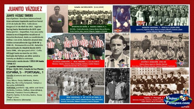 Racing Ferrol Foot-ball Club. 1934 - 1935 Racing Ferrol Foot-ball Club. 1934 - 1935