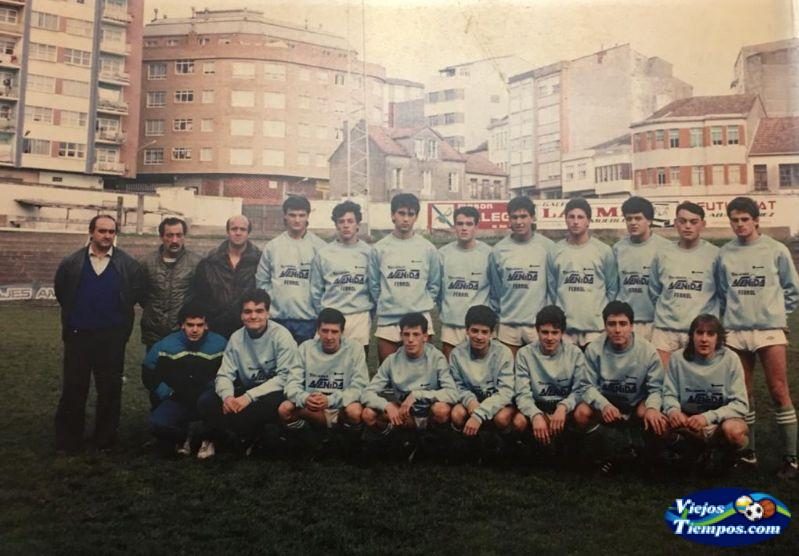 Racing Club de Ferrol. 1989 - 1990