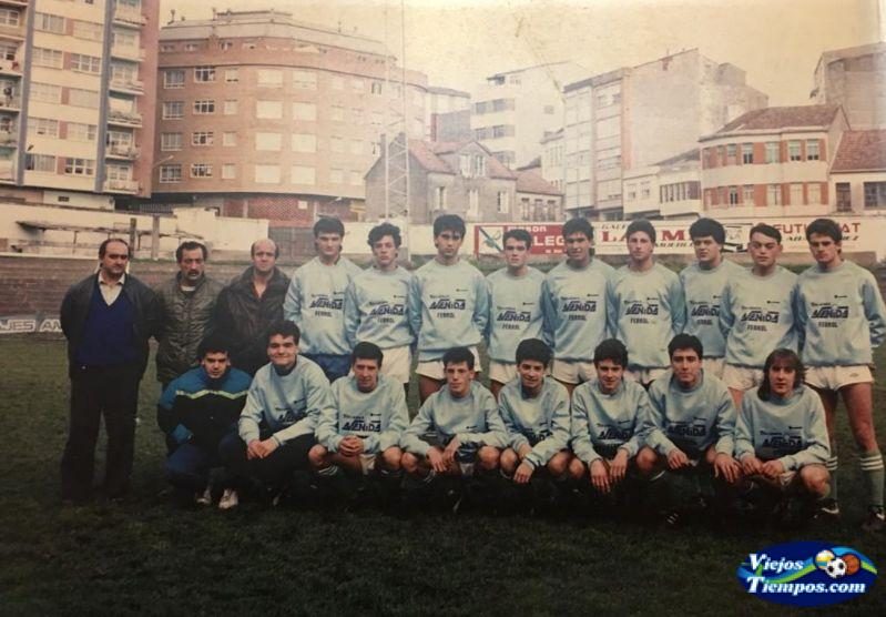 Racing Club de Ferrol. 1989 - 1990 Racing Club de Ferrol. 1989 - 1990
