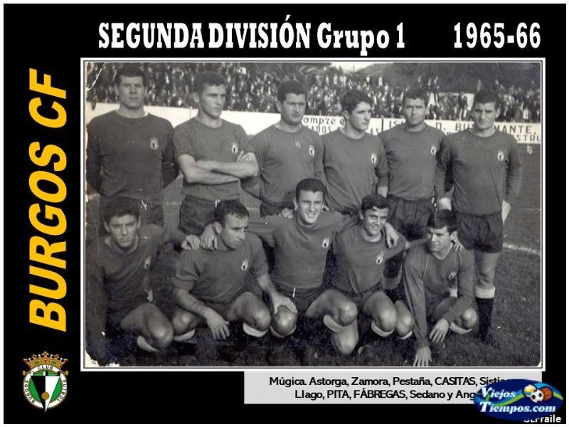 Burgos Club de Fútbol. 1965 - 1966 Burgos Club de Fútbol. 1965 - 1966