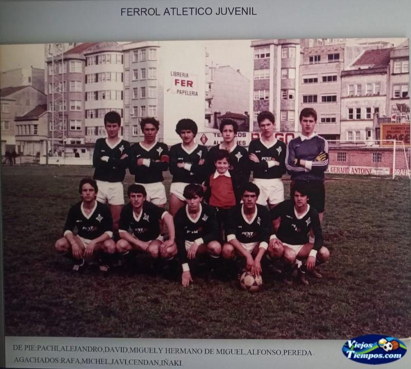 Ferrol Atlético. 1981 - 1982 Ferrol Atlético. 1981 - 1982