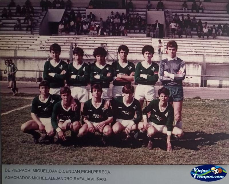 Ferrol Atlético. 1982 - 1983 Ferrol Atlético. 1982 - 1983