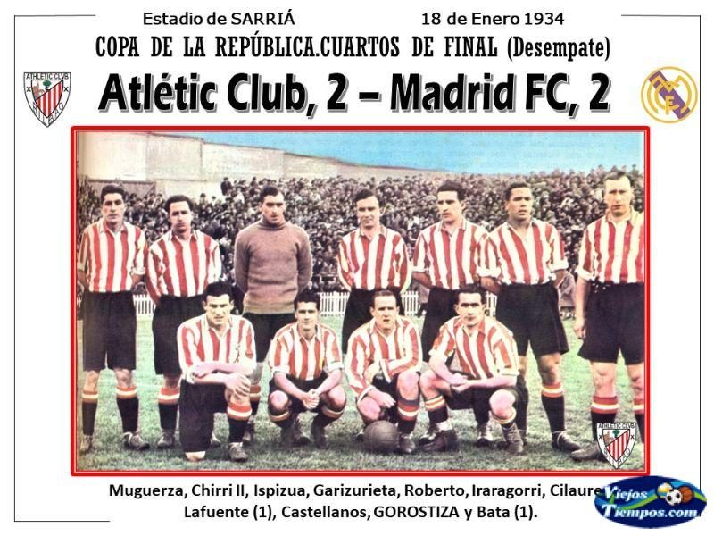 Athletic Club. 1933 - 1934 Athletic Club. 1933 - 1934