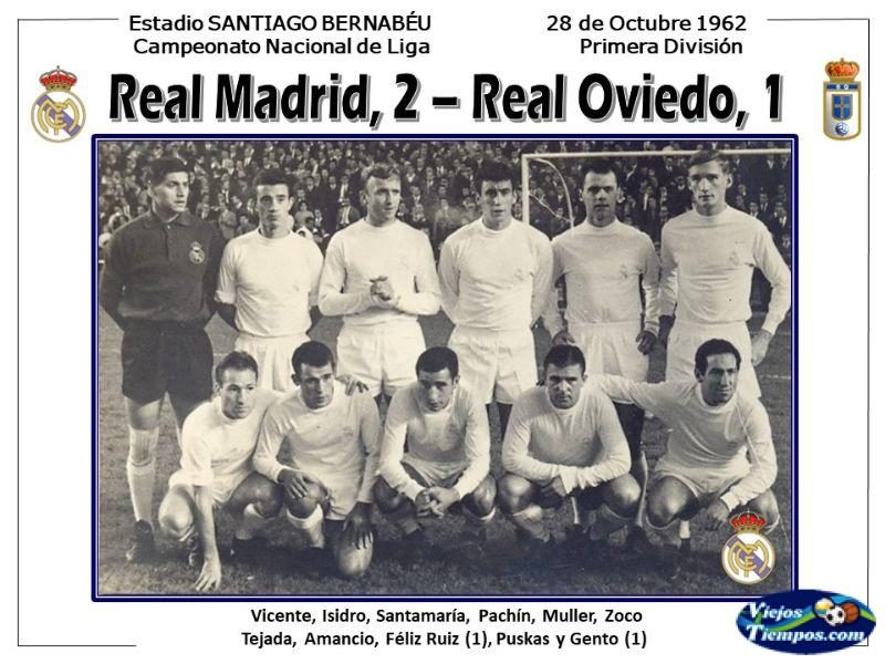 Real Madrid Club de Fútbol. 1962 - 1963 Real Madrid Club de Fútbol. 1962 - 1963