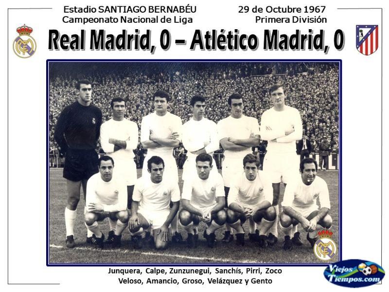 Real Madrid Club de Fútbol. 1967 - 1968 Real Madrid Club de Fútbol. 1967 - 1968