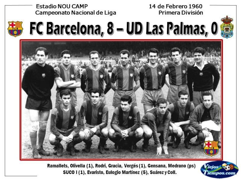 Club de Fútbol Barcelona. 1959 - 1960 Club de Fútbol Barcelona. 1959 - 1960