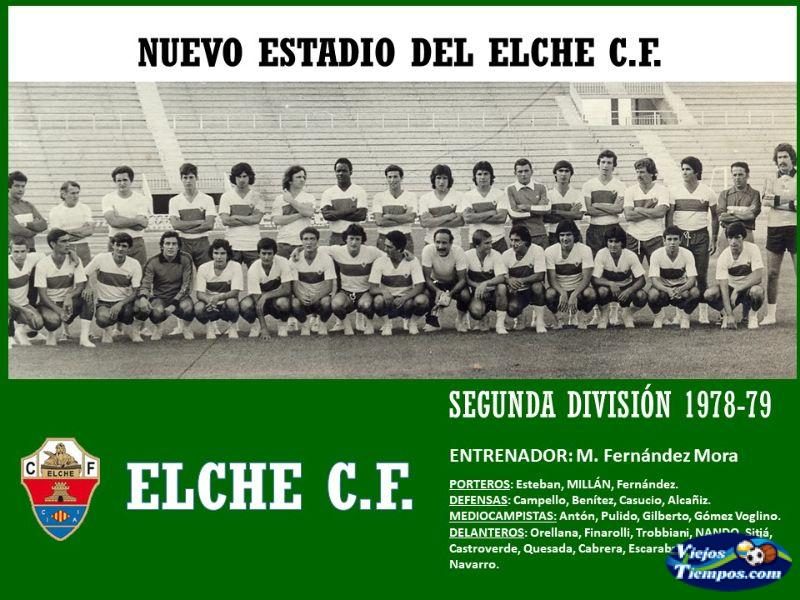 Elche Club de Fútbol. 1978 - 1979