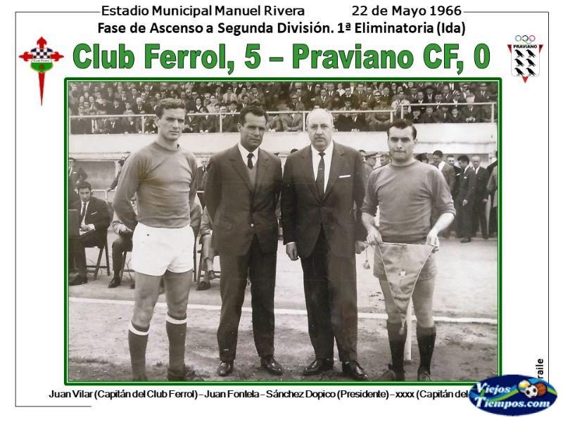 Club Ferrol. 1965 - 1966 Club Ferrol. 1965 - 1966