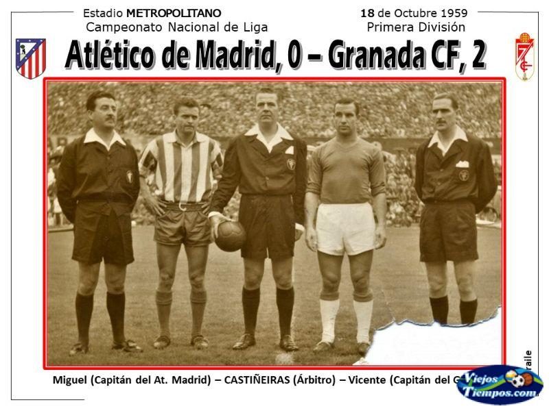 Club Atlético de Madrid. 1959 - 1960 Club Atlético de Madrid. 1959 - 1960