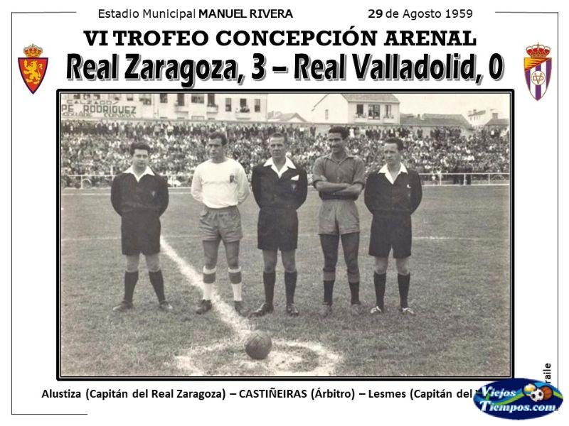 Real Zaragoza Club Deportivo. 1959 - 1960 Real Zaragoza Club Deportivo. 1959 - 1960