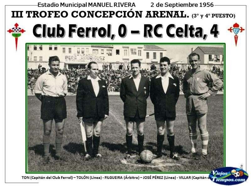 Club Ferrol. 1956 - 1957 Club Ferrol. 1956 - 1957