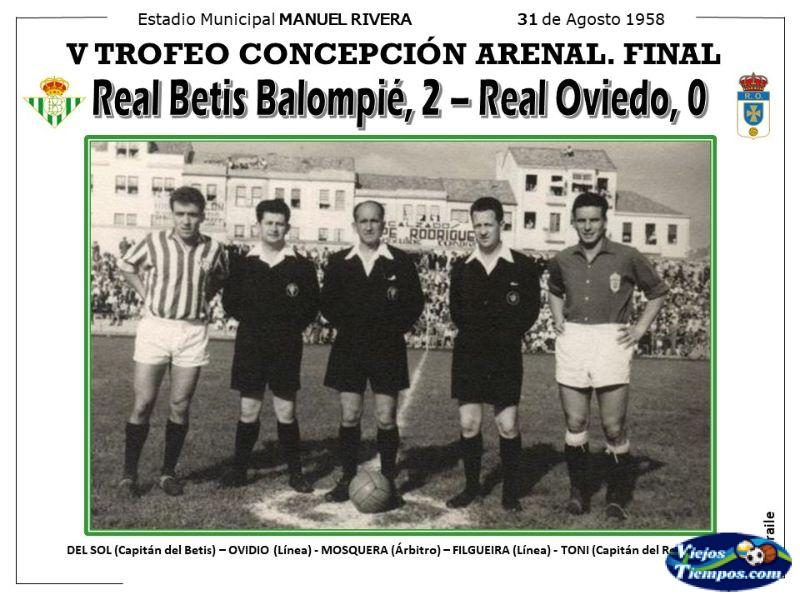 Real Betis Balompié. 1958 - 1959 Real Betis Balompié. 1958 - 1959