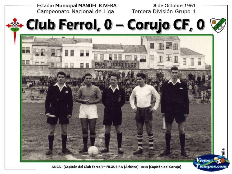Club Ferrol. 1961 - 1962