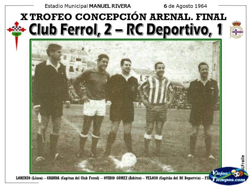 Club Ferrol. 1964 - 1965 Club Ferrol. 1964 - 1965