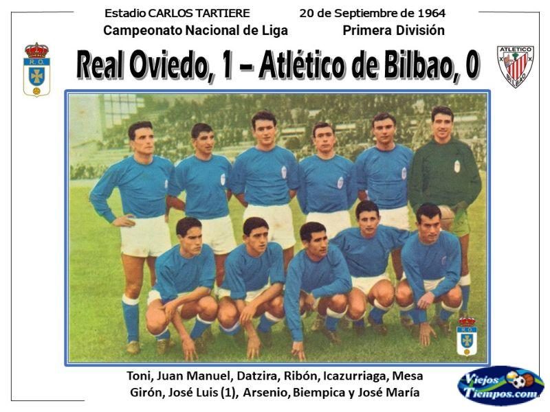 Real Oviedo Club de Fútbol. 1964 - 1965 Real Oviedo Club de Fútbol. 1964 - 1965
