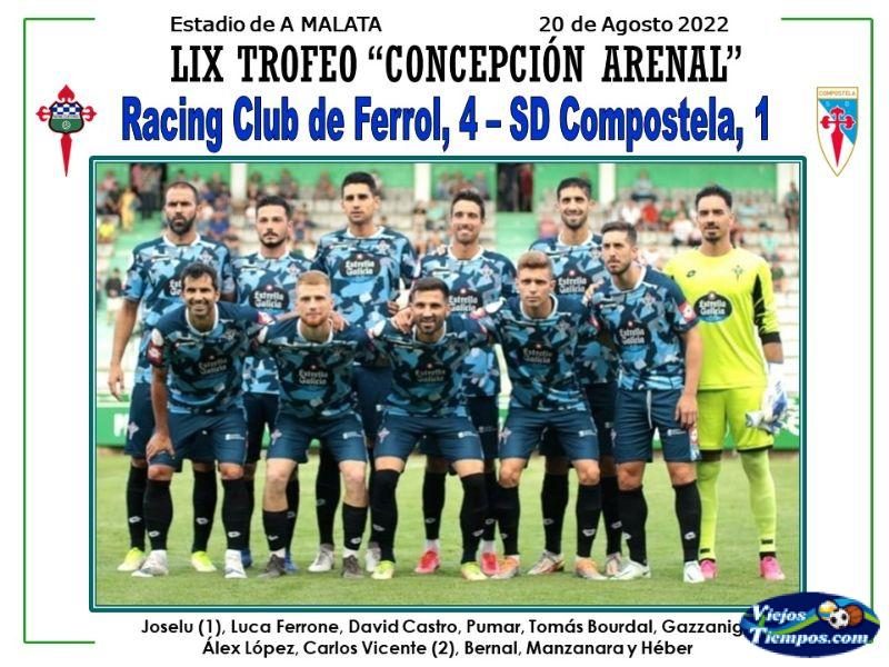 Racing Club de Ferrol S.A.D 2022 - 2023 Racing Club de Ferrol S.A.D 2022 - 2023