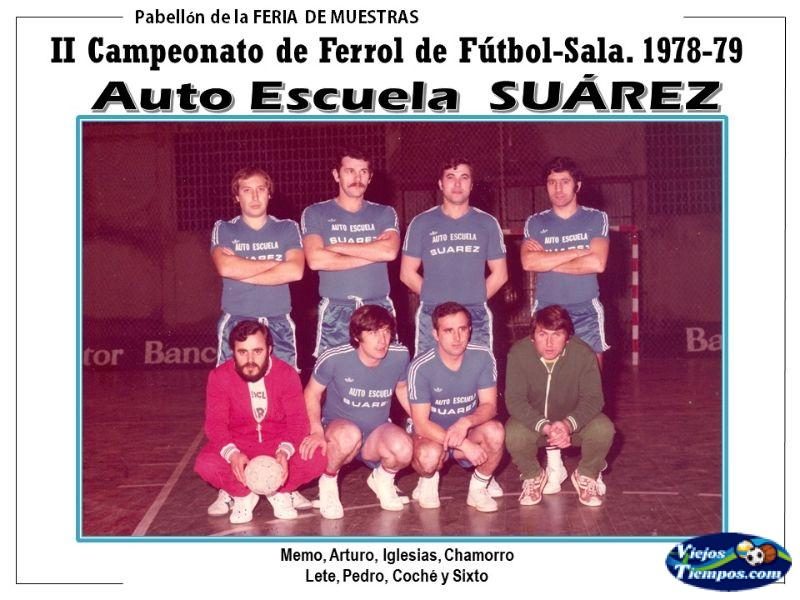 Autoescuela Suárez Ferrol F.S 1978 - 1979 Autoescuela Suárez Ferrol F.S 1978 - 1979